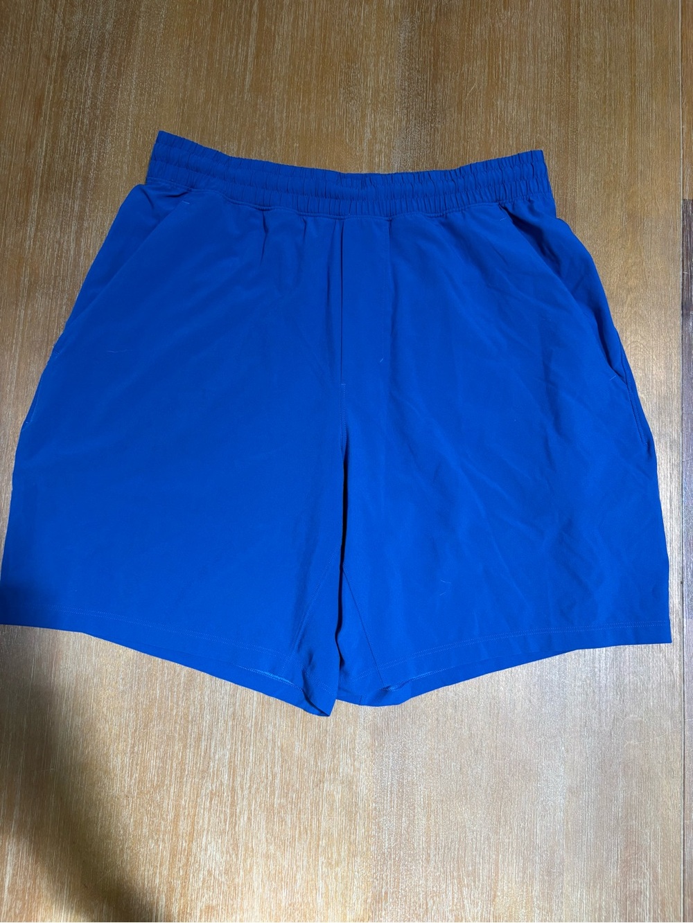 lululemon athletica Men's Athletic Shorts — Royal Blue